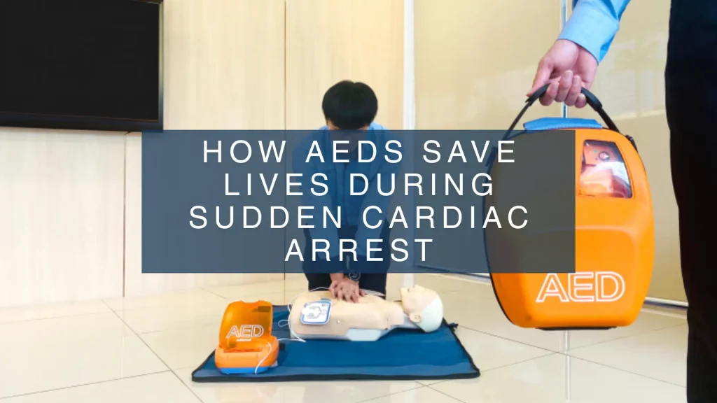 AED saves lives