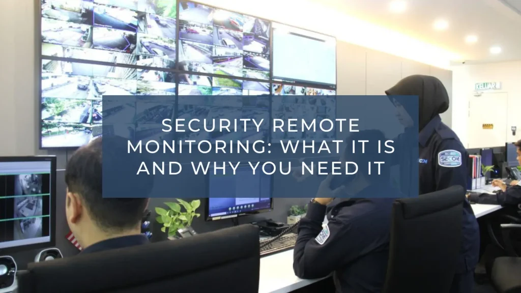 security remote monitoring